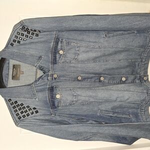 Studded Denim Jacket